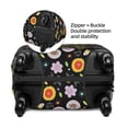 thumbnail image 4 of Balery Luggage Cover Flower Butterfly Print Suitcase Covers for Luggage Elastic Washable Suitcase Protector Fits 18-32 Inch Luggage-X-Large, 4 of 9