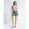 thumbnail image 2 of Free Assembly Women's Beaded Demi Underwire Bikini Top, Sizes XS-XL, 2 of 5