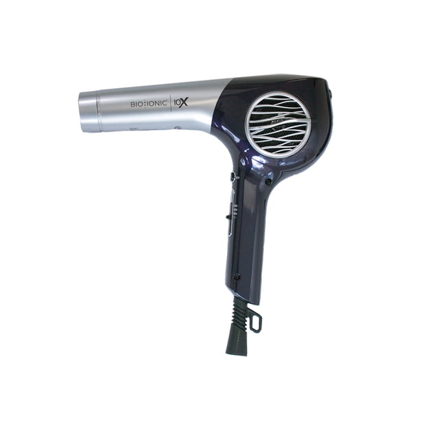 Bio Ionic Bio Ionic 10X UltraLight Speed Hair Dryer Walmart 