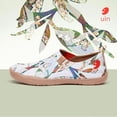 thumbnail image 2 of UIN Women's Walking Travel Shoes Slip On Canvas Casual Loafers Lightweight Comfort Fashion Sneaker, 2 of 6