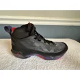 thumbnail image 5 of Ni - ke NEW Air Jordan XXXVII Men's Size 9.5 Black/True Red-Club Purple DD6958-065 RARE, 5 of 5
