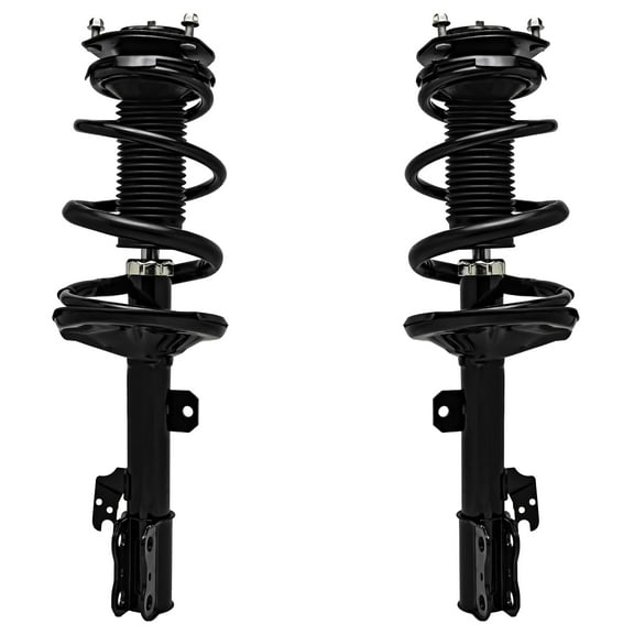 Detroit Axle - AWD Front front struts complete Assembly Replacement for 2001 2002 2003 Toyota Highlander 3.0L - 2pc Set