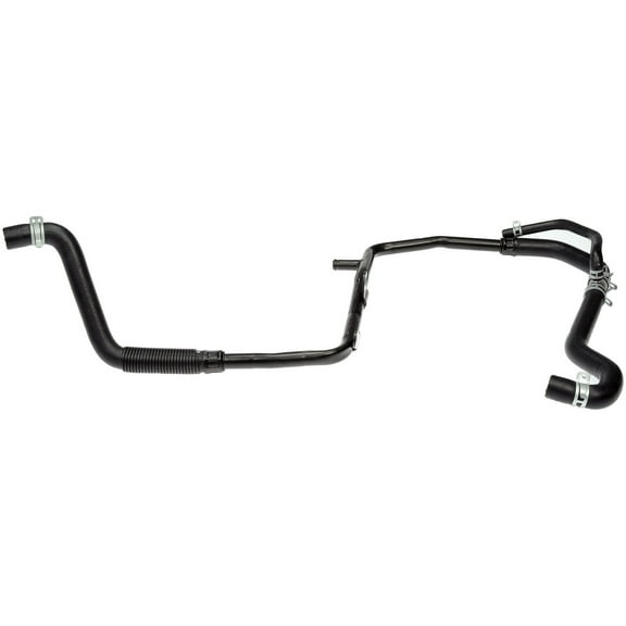 Dorman 626-528 HVAC Heater Hose Assembly for Specific Ford Models, Black/Coated