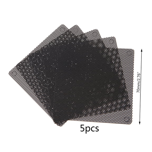 70mm Fan Dust Filter Mesh Magnetic Frame PVC Computer PC for Case Fan Dust Proof Filter Cover Grill Keep Airflow Good 5