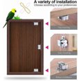 thumbnail image 5 of 12 Pack Double Roller Door Catches with Screws for Cabinet Cupboard Furniture, 5 of 5