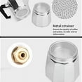 thumbnail image 7 of New Arrivals Coffee Pot Espresso Maker Moka Pot, Stovetop, 7 of 7
