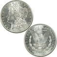 thumbnail image 3 of 1881 S Morgan Dollar BU Gem Uncirculated Silver $1 Coin, 3 of 4