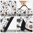 thumbnail image 6 of White Halloween Witch Pumpkin Pattern Toddler Nap Mats for Kids Preschool,50"x20" Sleeping Mat Bag or Kids,Toddler Sleeping Bag,Toddler Nap Mat or Daycare, 6 of 6
