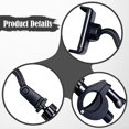 thumbnail image 6 of JWQFBC Music Lyre Phone Holder Clip Adjustable 5.8-8.5cm Clamp Trumpet Lyre Mount Phone Style B, 6 of 9