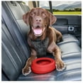 thumbnail image 6 of Kurgo Splash Free Wander Water Bowl, No Spill Dog Travel Bowl, Portable No Mess Bowl for Dogs, Splash Less Car Bowl for Pets, Car Accessories, 24 ounces (Chili Red), 6 of 12
