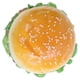 thumbnail image 2 of Hamburguesa realista de 2 piezas, simulación realista, hamburguesa falsa, exhibición de panadería, comida para niños, juguete de pan para el hogar, 2 of 5