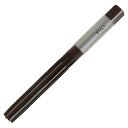

H8 Hand Chucking Reamer Drill Bits 6 Straight Flutes Shank Milling Cutter Tool