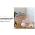thumbnail image 3 of Pince à Sac Alimentaire Réutilisable Lavable Conservation Fraîcheur Étanche à l'Humidité Remplacement Outil Accessoires Rose, 3 of 9