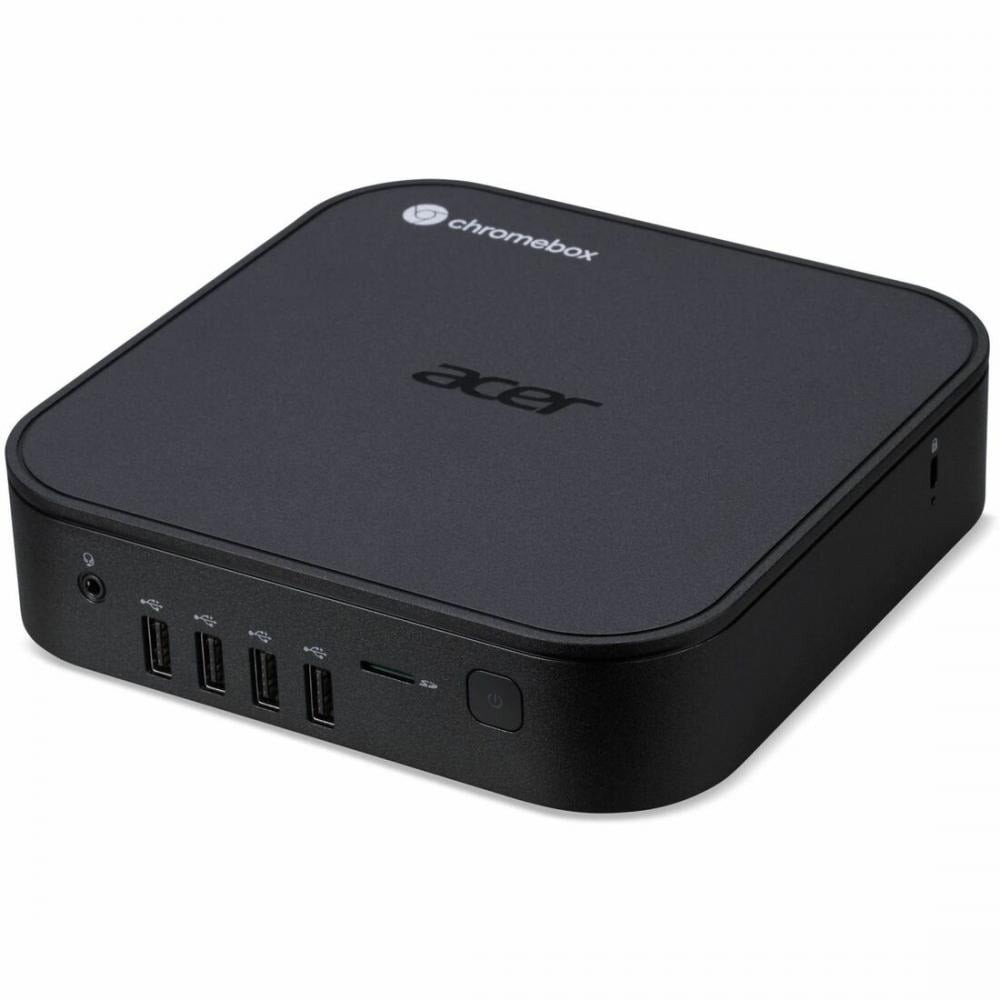 Acer CXI6-C716G Chromebox - Intel Core 7 150U - 16 GB - 256 GB PCI Express 4.0 SSD - Mini PC - Black - Intel Chip - ChromeOS - Intel DDR4 SDRAM - English (US) Keyboard - Wi-Fi 6E (IEEE 802.11ax) - ...