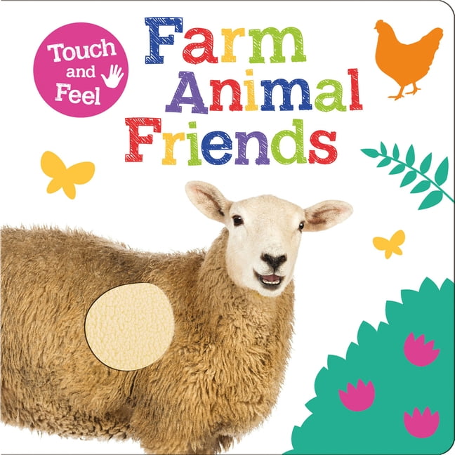 First Touch & Feel Facts: Farm Animal Friends (Board book) 