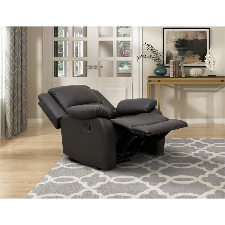 Fairview leather armchair sales