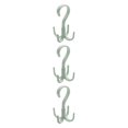 thumbnail image 2 of Bewildely Estante para corbatas de sombreros, estante para zapatos de secado, estante de almacenamiento, colgador de bufandas, bolsa de cinturón, gancho Type3 NO3 Bewildely CBP070004, 2 of 6