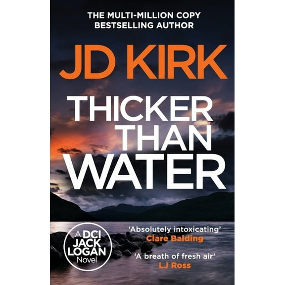 DCI Logan Crime Thrillers Thicker than Water, Book 2, (Paperback)