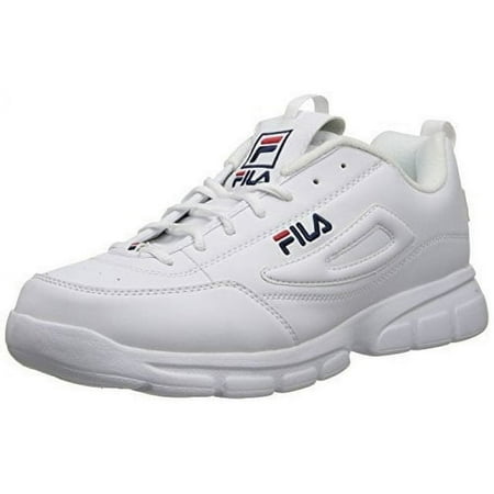 FILA Disruptor SE Sneakers White Navy Red Mens Athletic Shoes Size [insert size]