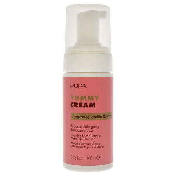 Pupa Milano Espuma Crema Yummy - Flor De Vainilla 3.38 oz Pupa Milano Espuma 3.38 oz