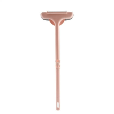

2 in 1 Window Cleaner Brush Mesh Screen Cleaner Glass Cleaning Brush Window Floor Washing Brush Removable and Extendable Handle