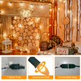 thumbnail image 4 of Cadena de luces GOOTHY C9, color blanco esmerilado, 7,6 m, 120 V, para exteriores, 4 of 8