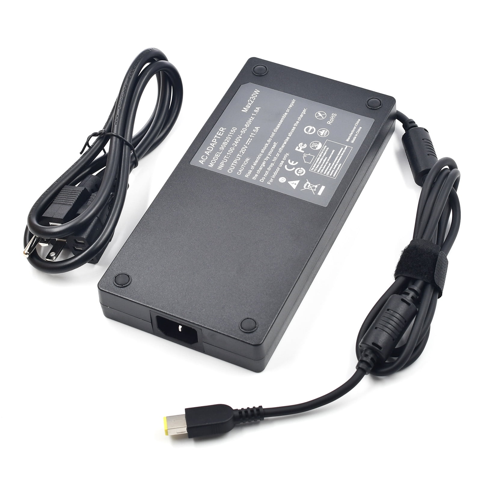 230W AC Adapter for Lenovo Legion Y54017IRH (81Q4) ADL230NDC3A Laptop Charger