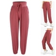 thumbnail image 3 of Pantalones deportivos de entrenamiento para mujer, pantalones deportivos de yoga, pantalones deportivos de talle alto para mujer, pantalones deportivos para correr, pantalones deportivos para mujer hechos a medida para la perfección, 3 of 8
