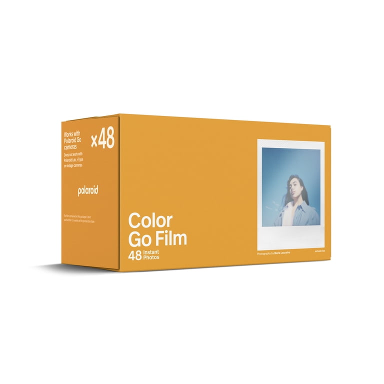 Polaroid Color Go Film Double Pack - 48 Photos for Polaroid Go