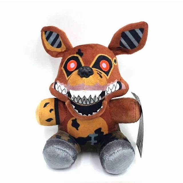 18cm FNAF Plush Toys Kawaii Freddys Animal Foxy Bonnie Bear Ribbit Stuffed Plush Toys In Stock Plush ?Birthday Gift For Kids AAA
