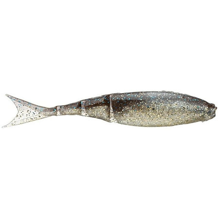 UPC: 0879020008293 | Z-Man Fishing Razor Shadz 4.5 Lure Breaking Bream 4 Count RSHAD45-311PK4