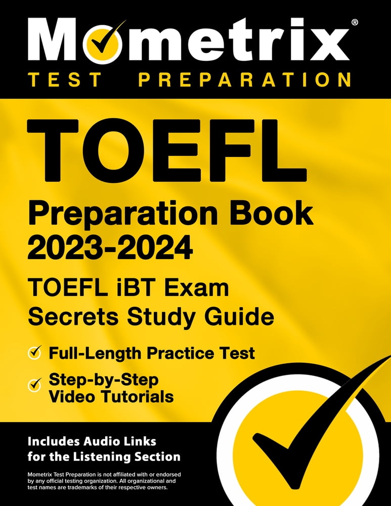 TOEFL Preparation Book 2024-2025: 3 TOEFL iBT Practice Tests and