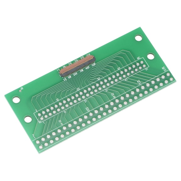 Uxcell FFC FPC 51 Pin 0.3mm Pitch Adapter DIP 2.0mm 2.54mm PCB Converter Board for LCD