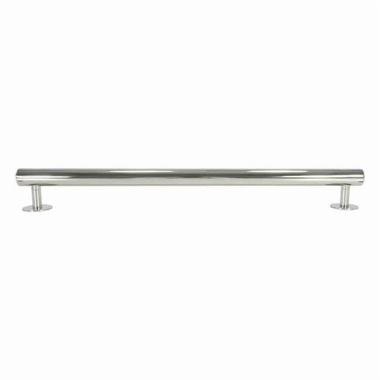 Wingits Contemporary Grab Bar, 12" L, Stainless Steel, polished WGB5MEPS12