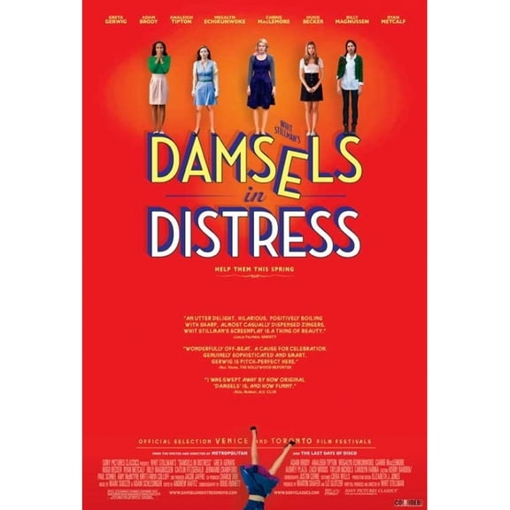 Damsels in Distress Movie Poster (11 x 17)