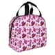 thumbnail image 2 of Disketp Retro Cowgirl for Insulated Lunch Bag for Women and Men, Perfect for Work, Hiking, Picnic, 2 of 8