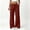 Wine, variant on Njagoc3 Linen Wide Leg Pants for Women | Drawstring Waist Trousers with Large Front Patch Pockets | Relaxed Loose Fit for Fall Casual Daily Wear & Relaxed Activities,Blue,XXL