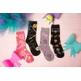 thumbnail image 4 of Foozys Women’s Crew Socks | Spin Fun Sports Novelty Socks | 2 Pair, 4 of 6