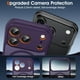 thumbnail image 4 of Funda Magnética Oterkin para iPhone 17 Pro Max en Mate Morado, 4 of 6