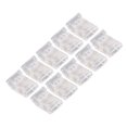 thumbnail image 1 of Conectores adaptadores LED, 10 piezas Conectores para tiras LED Conectores para tiras LED Conectores LED con clavija diseñados para el futuro, 1 of 8