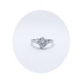 thumbnail image 2 of Anillo Brillante Zircon Angel Anillo Ajustable Abertura Europea y Anillo, 2 of 8