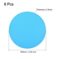 thumbnail image 2 of Unique Bargains Patch en PVC 58mm pour Réparation de Flotteur Gonflable, Anneau de Natation, Piscine Bleu 8 Pack, 2 of 6