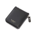 thumbnail image 3 of LAVA Genuine Leather Wallet for Men Bifold Credit Card Holder Zipper Purse Black, 3 of 9