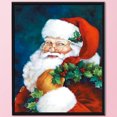 thumbnail image 3 of Wdftyju Bordado completo Santa 3-Strand 11CT impreso punto de cruz algodón DIY costura Wdftyju 6te1cq7nz9mb9bu7, 3 of 9