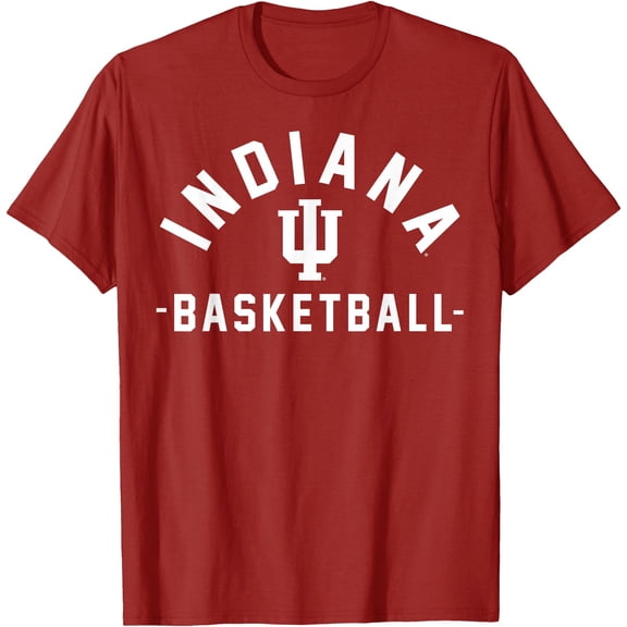 Basketball Lover Indiana Arch Mascot Softstyle Youth Adult Unisex T-Shirt