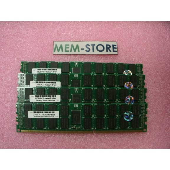 128GB 4x32GB DDR3 PC3-10600R RAM Memory Apple Macpro 2013 E5-16XXv2 4-Core 6-core 8-Core (3rd Party)