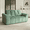 Green, variant on Chenille Loveseat Sofa, Deep Seat Cloud Couch with Memory Foam & Pocket Springs, No Assembly Small Space Couch for Living Room Bedroom Apartment (Light Khaki)