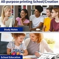 thumbnail image 6 of CHEERFUN 1000 Sheets A4 White Printer Paper 80gsm Copier Paper for Business and Office Use, 6 of 6