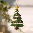 thumbnail image 3 of Nuevo colgante de resina de Navidad, caballo, decoración de árbol de Navidad, calcetines de Navidad, regalo para casa, juguetes DIY para niños, regalos, adornos de Navidad, 3 of 5