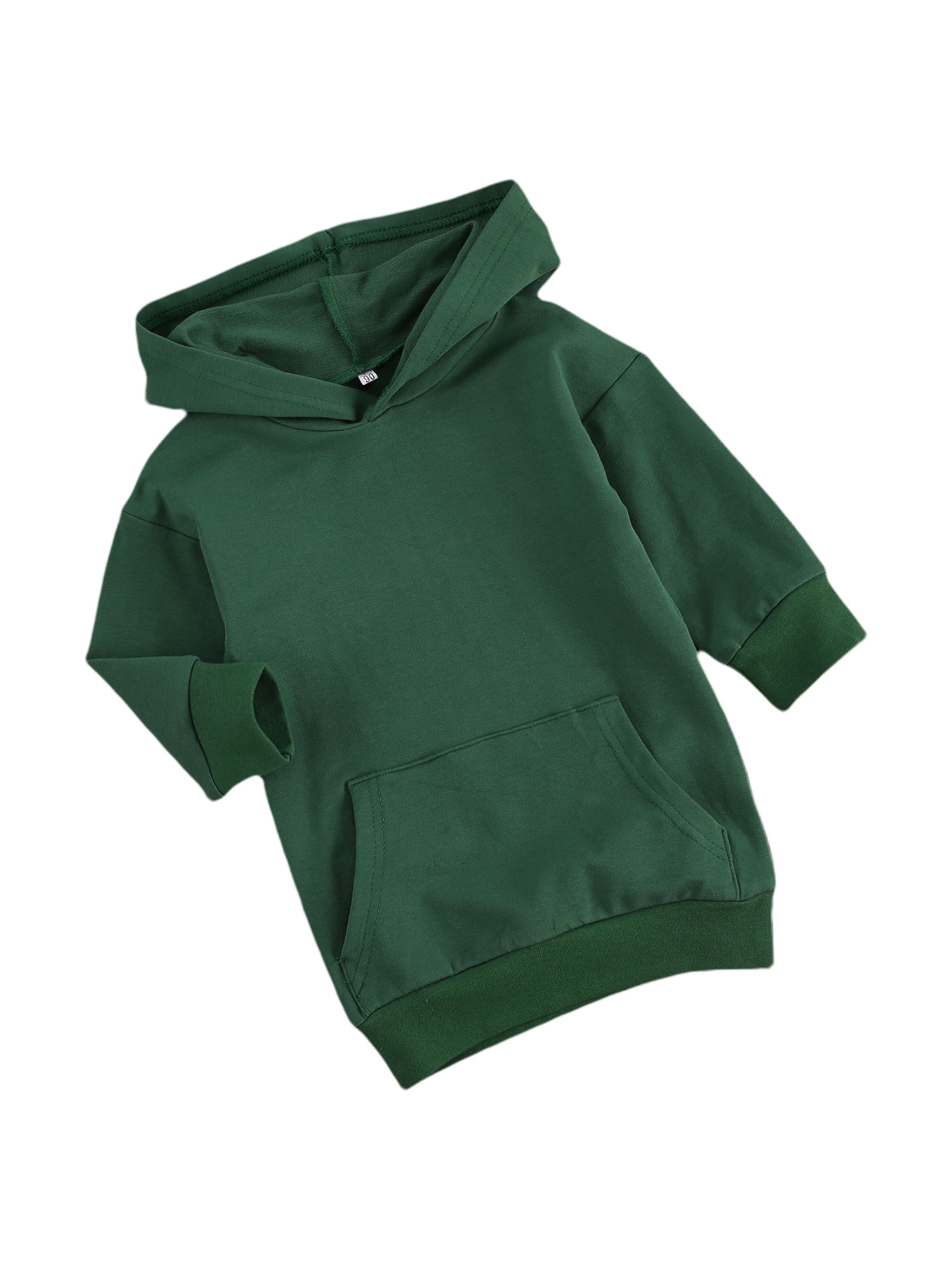 Fiomva Toddler Infant Baby Girl Boy Sweater Outfit Long Sleeve Zipper Hooded Sweatshirt Casual Jacket Coat with Pockets
